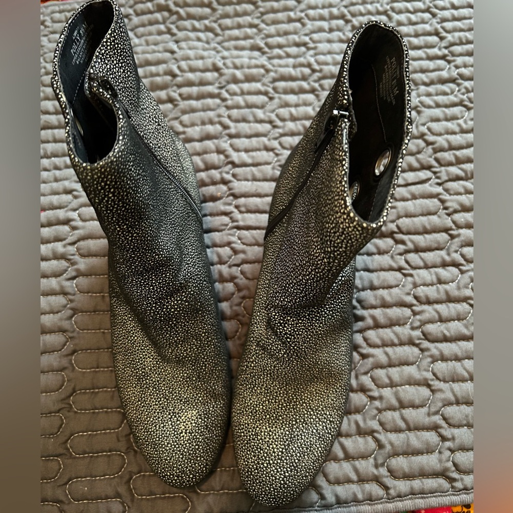 Cute and comfy booties.